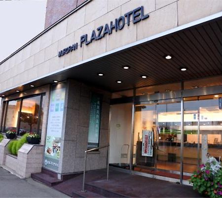 Muroran Plaza Hotel Exterior foto