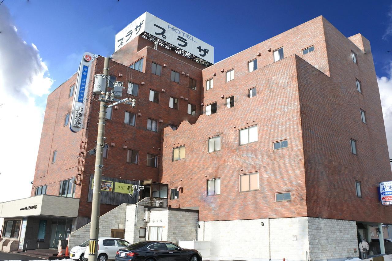 Muroran Plaza Hotel Exterior foto